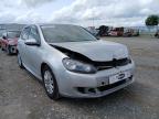 2011 VOLKSWAGEN GOLF S BLU for sale at Copart CORBY