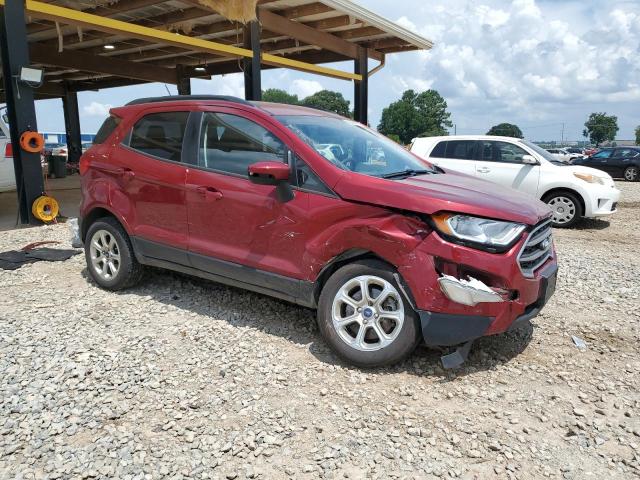  FORD ECOSPORT 2021 Czerwony