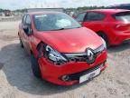 2016 RENAULT CLIO DYNAM for sale at Copart WOLVERHAMPTON