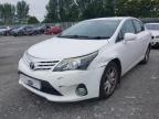 2012 TOYOTA AVENSIS TR for sale at Copart BELFAST