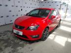 2014 SEAT IBIZA FR T for sale at Copart BELFAST