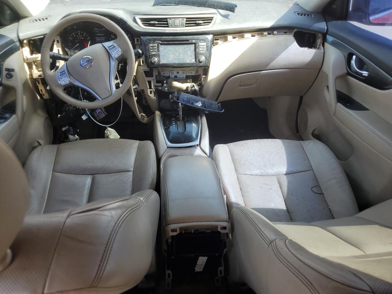 2015 Nissan Rogue S VIN: 5N1AT2MT8FC843801 Lot: 63002605