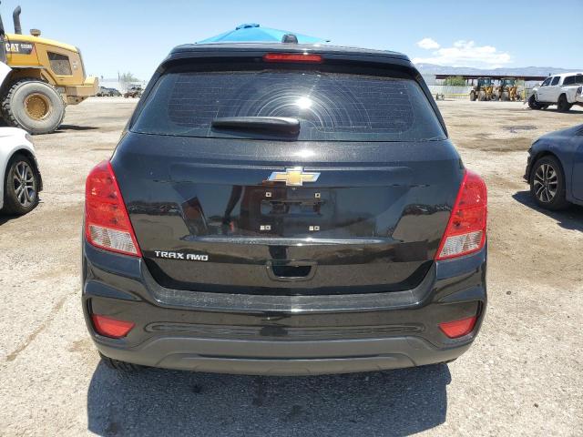  CHEVROLET TRAX 2017 Czarny