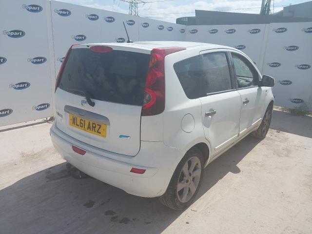 2011 NISSAN NOTE N-TEC