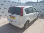 2011 NISSAN NOTE N-TEC for sale at Copart BRISTOL