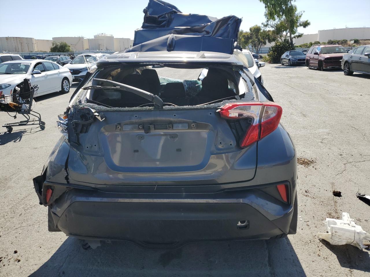 2019 Toyota C-Hr Xle VIN: JTNKHMBX1K1046366 Lot: 60870665
