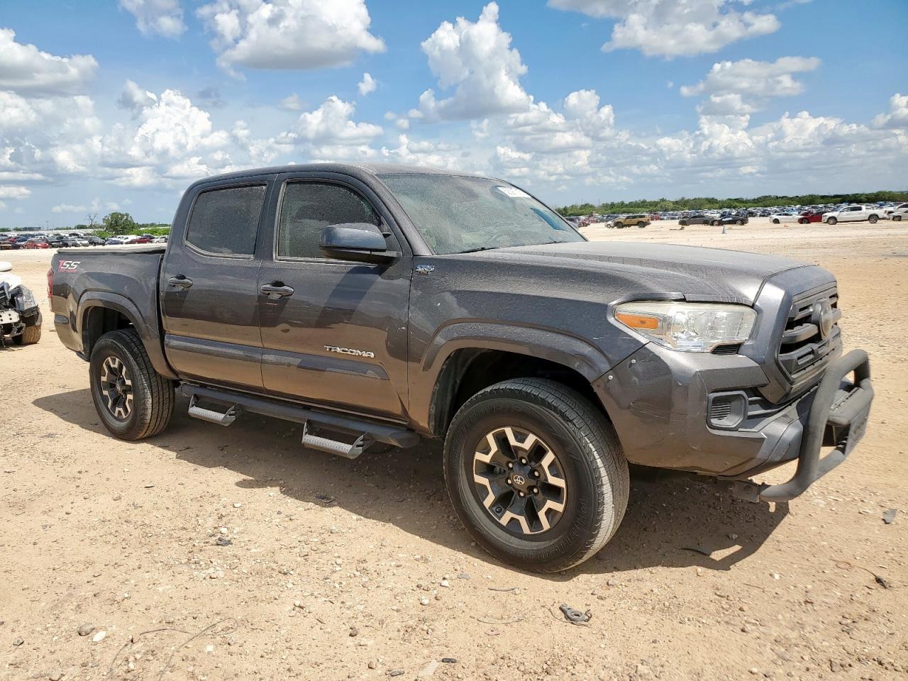 TOYOTA TACOMA 2018 VIN 5TFAX5GN8JX121186 фото 4