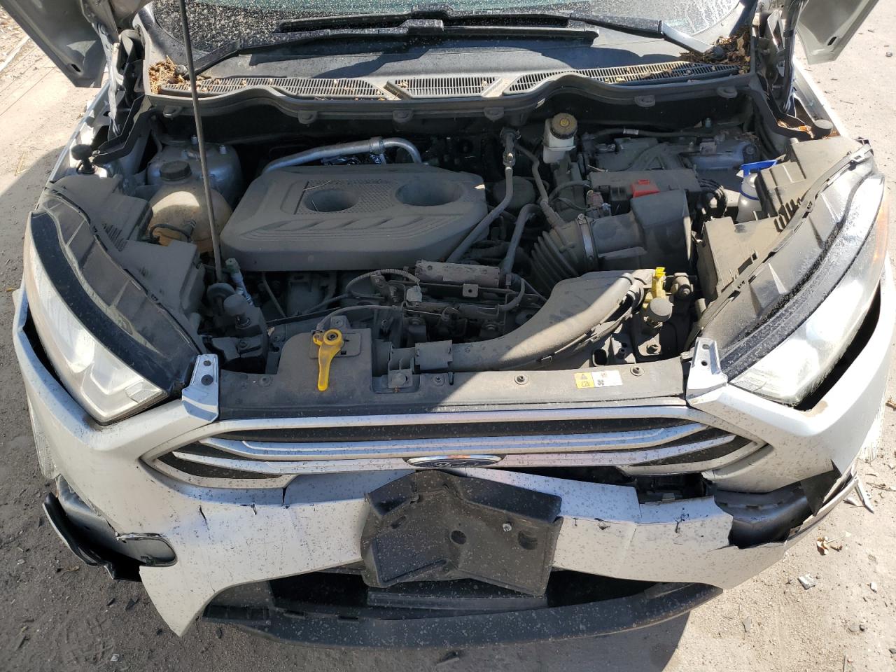 2018 Ford Ecosport Se VIN: MAJ6P1UL3JC232212 Lot: 60940025