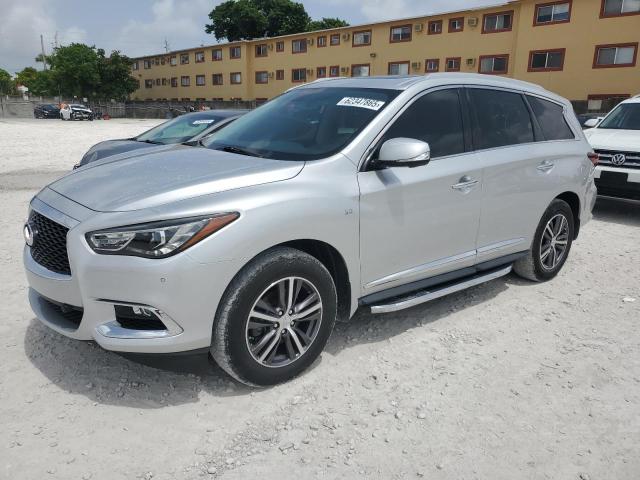  INFINITI QX60 2017 Серебристый