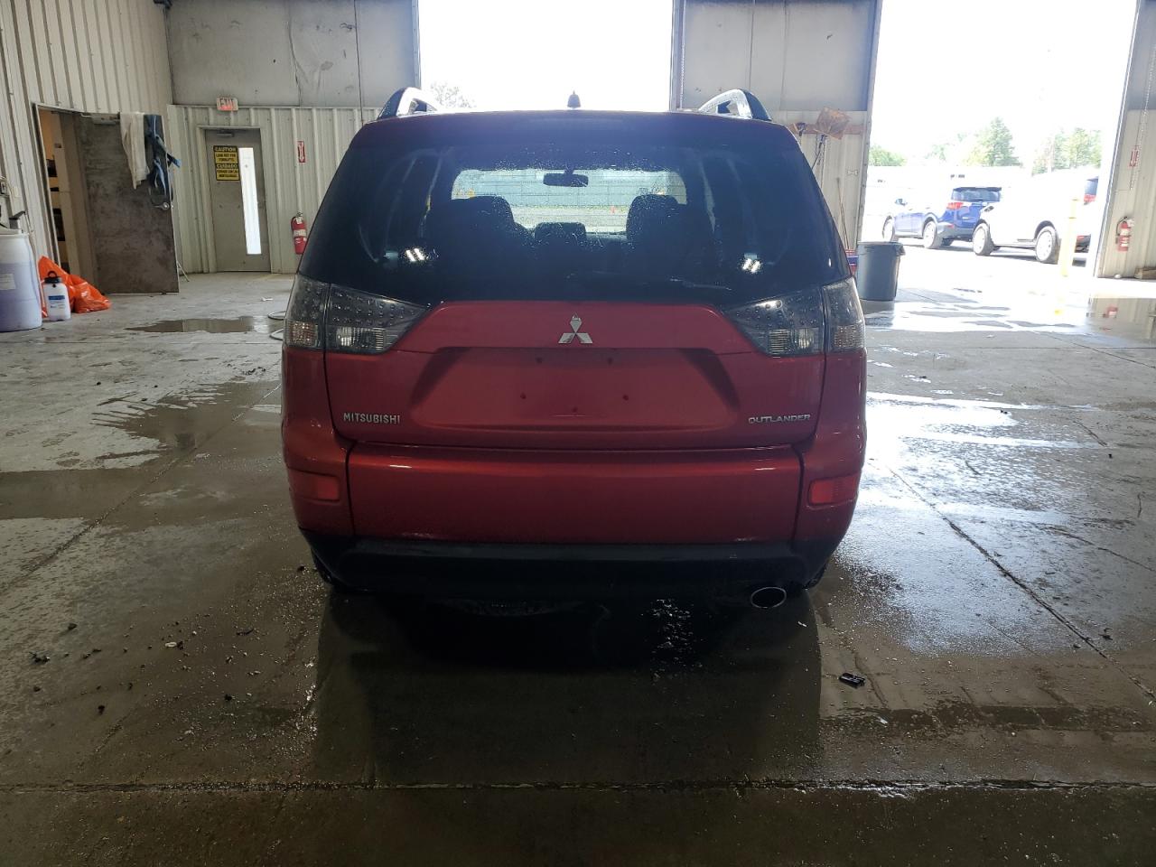 2009 Mitsubishi Outlander Es VIN: JA4LT21W49Z003005 Lot: 60720535