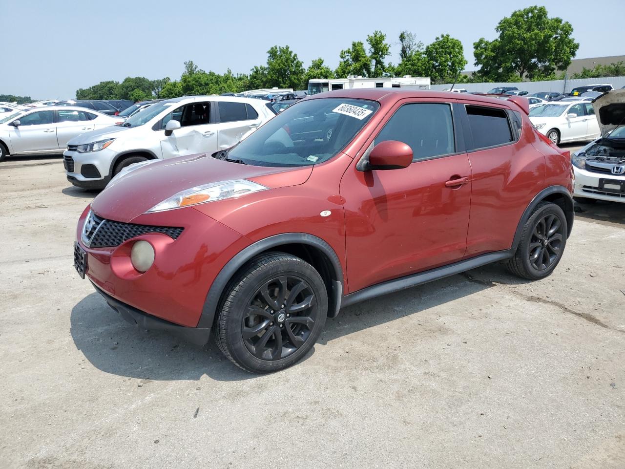 2012 Nissan Juke S