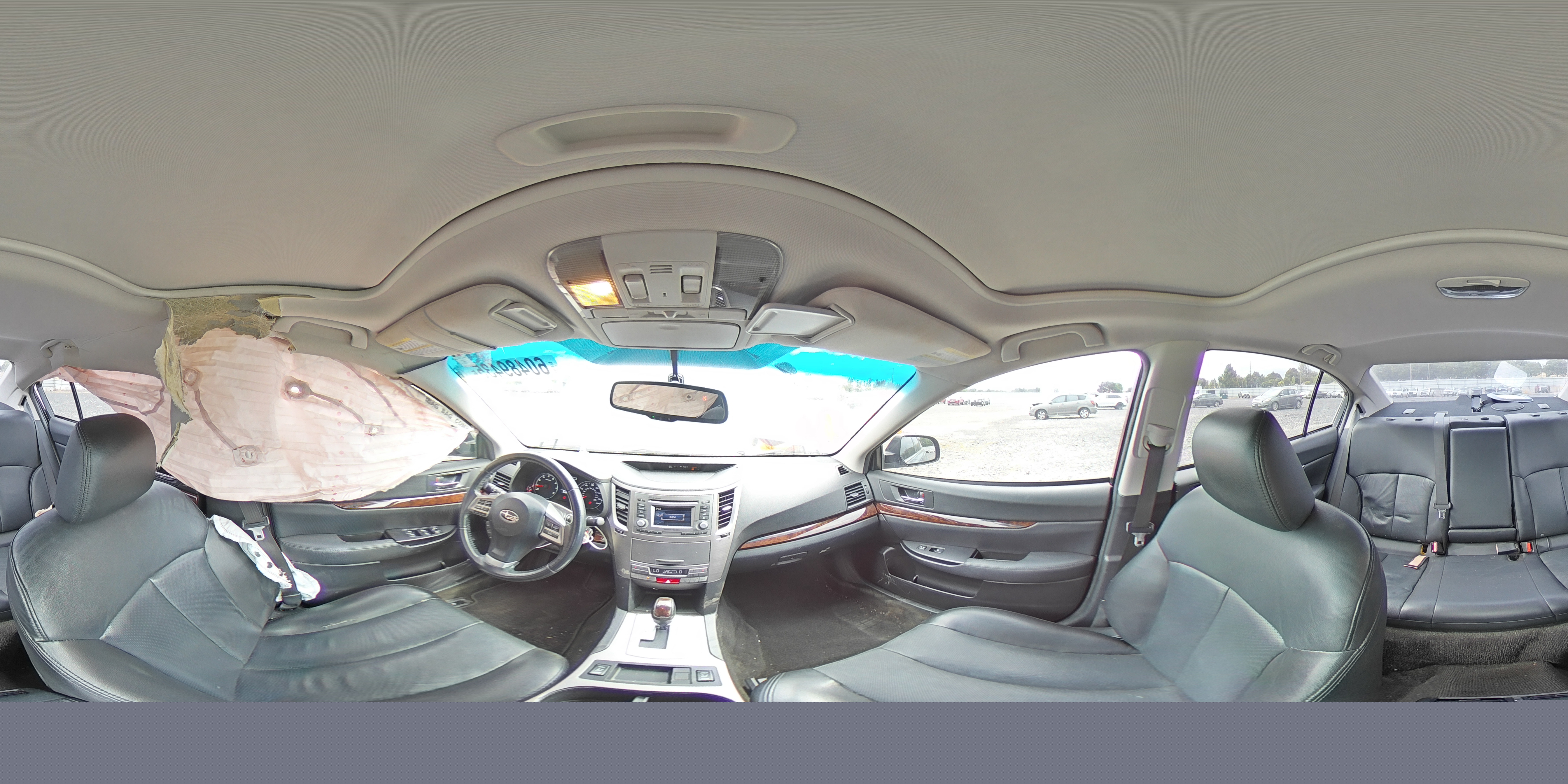 2013 Subaru Legacy 2.5I Limited VIN: 4S3BMBK63D3047960 Lot: 60489435