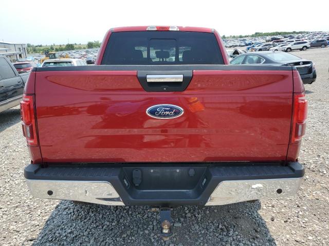  FORD F-150 2015 Червоний