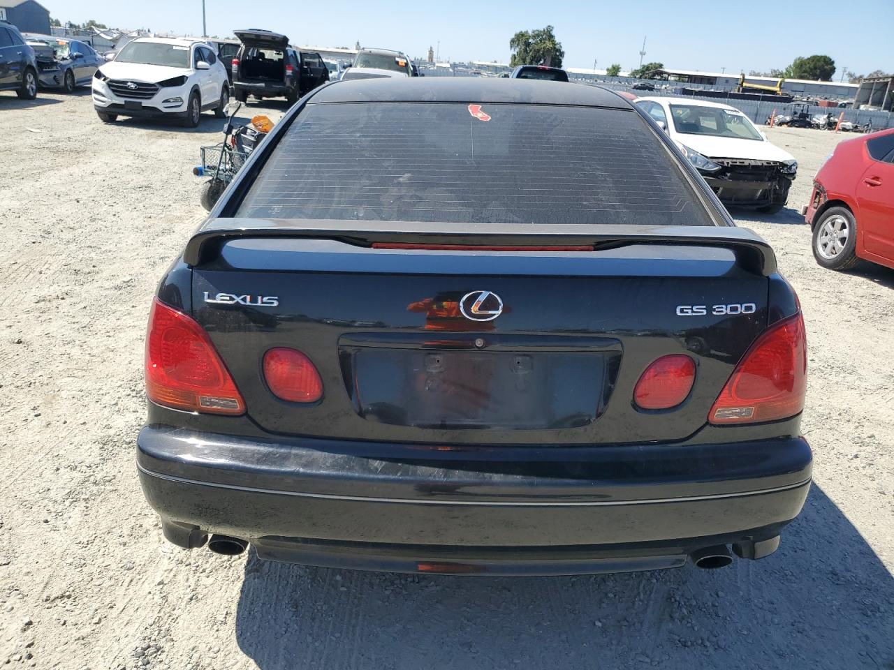 2001 Lexus Gs 300 VIN: JT8BD69S310146185 Lot: 61426095