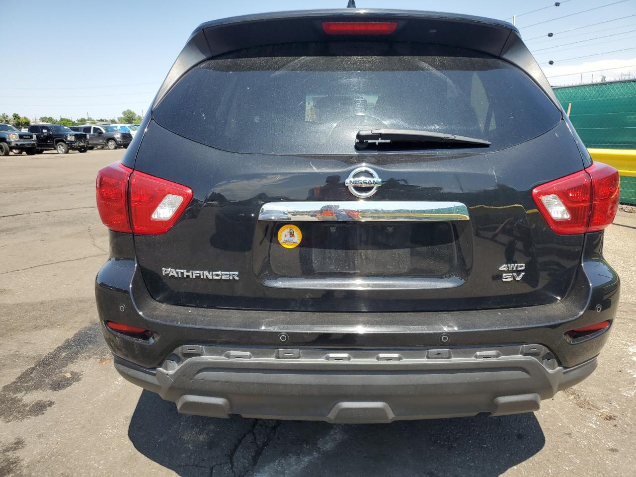 NISSAN PATHFINDER 2019 VIN 5N1DR2MM1KC576581 zdjęcie 6