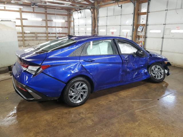  HYUNDAI ELANTRA 2024 Blue