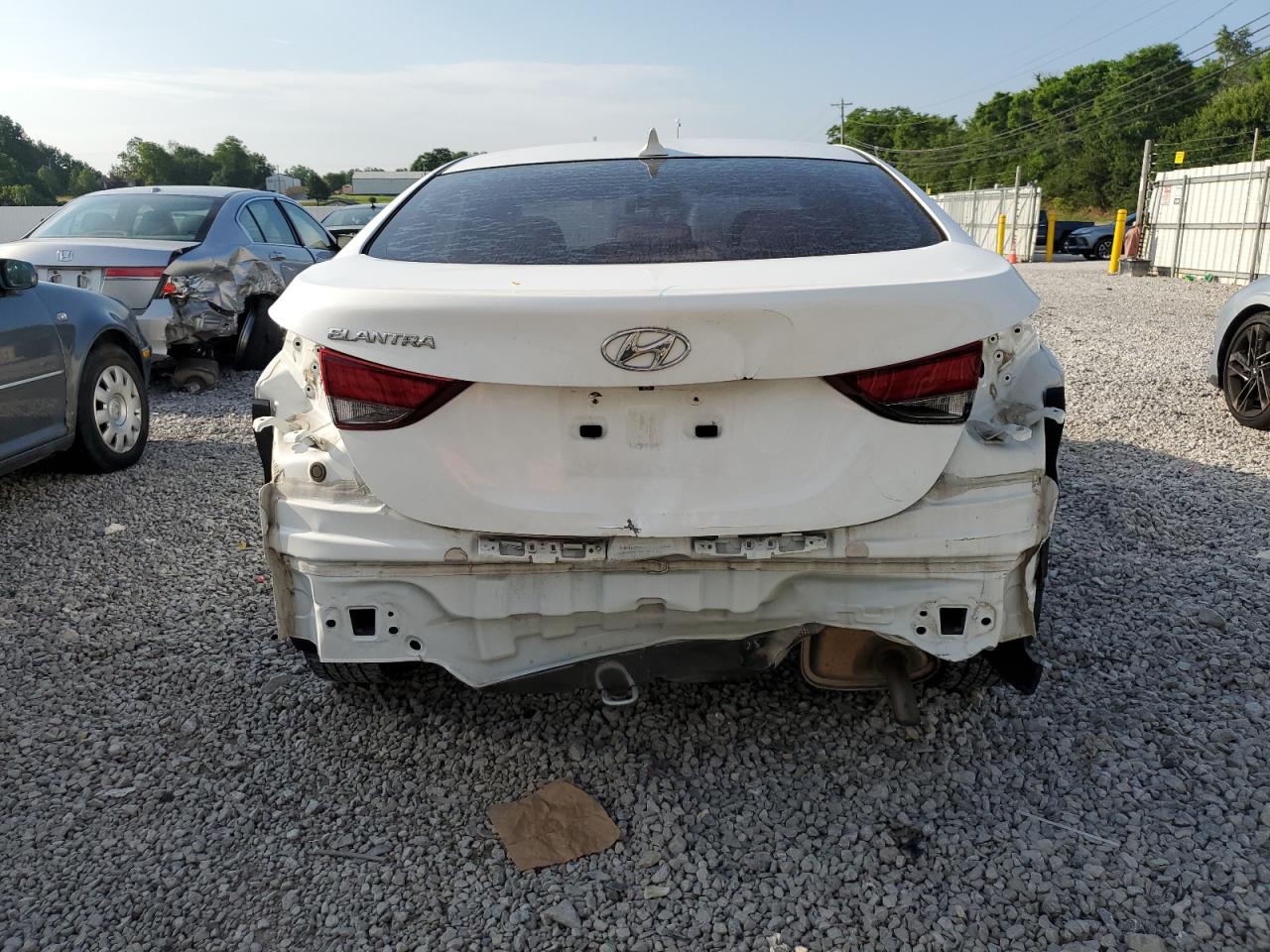 2014 Hyundai Elantra Se VIN: 5NPDH4AE3EH520568 Lot: 62555395
