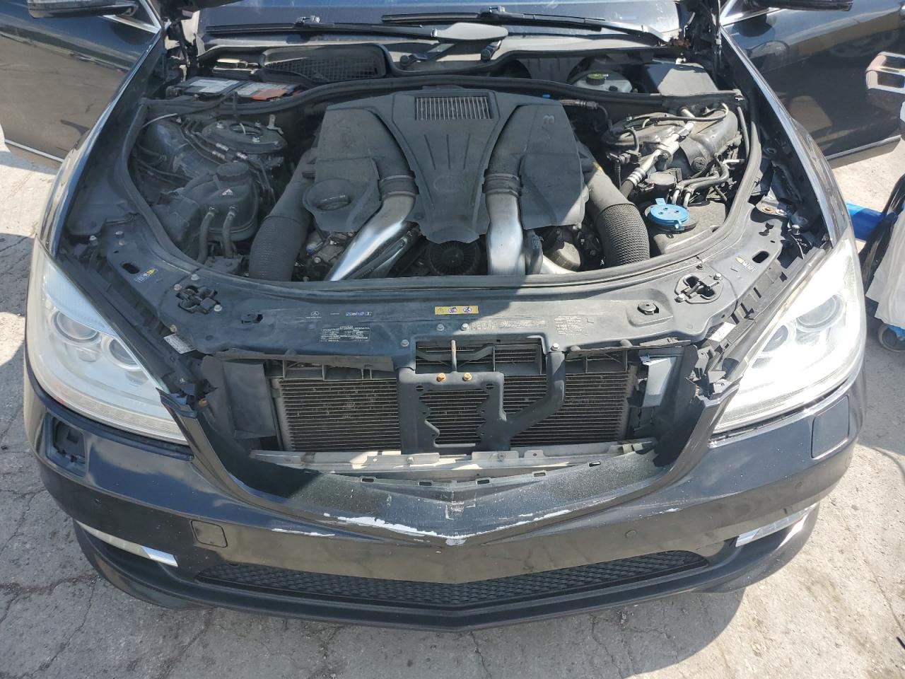 2012 Mercedes-Benz S 550 4Matic VIN: WDDNG9EB4CA451209 Lot: 61836825