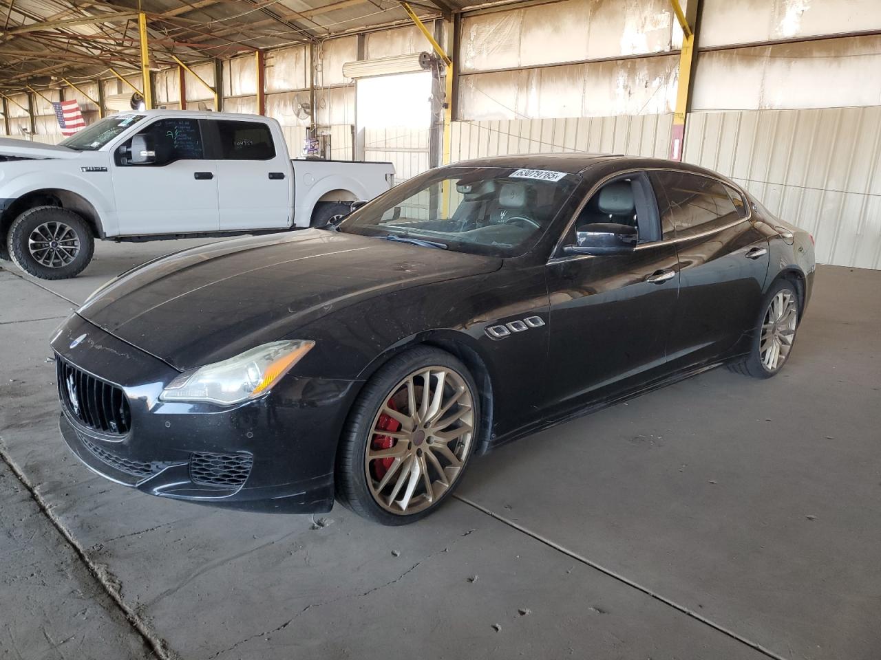 2015 Maserati Quattroporte Gts