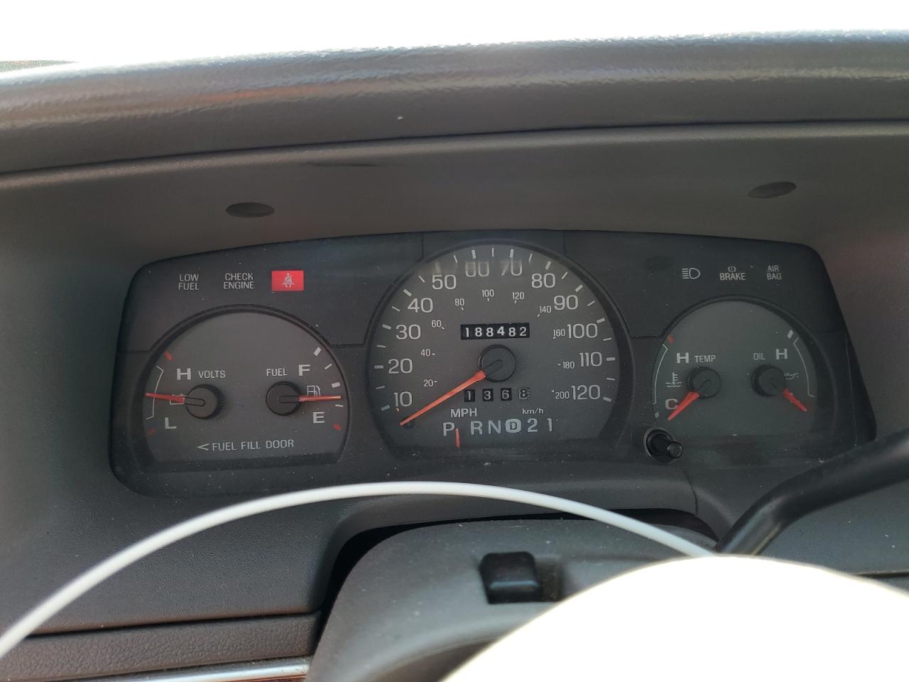 2001 Mercury Grand Marquis Ls VIN: 2MEFM75W01X653630 Lot: 62500475