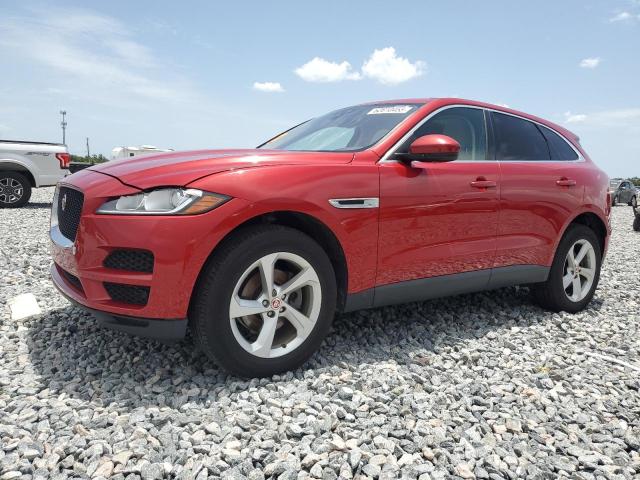  JAGUAR F-PACE 2020 Czerwony