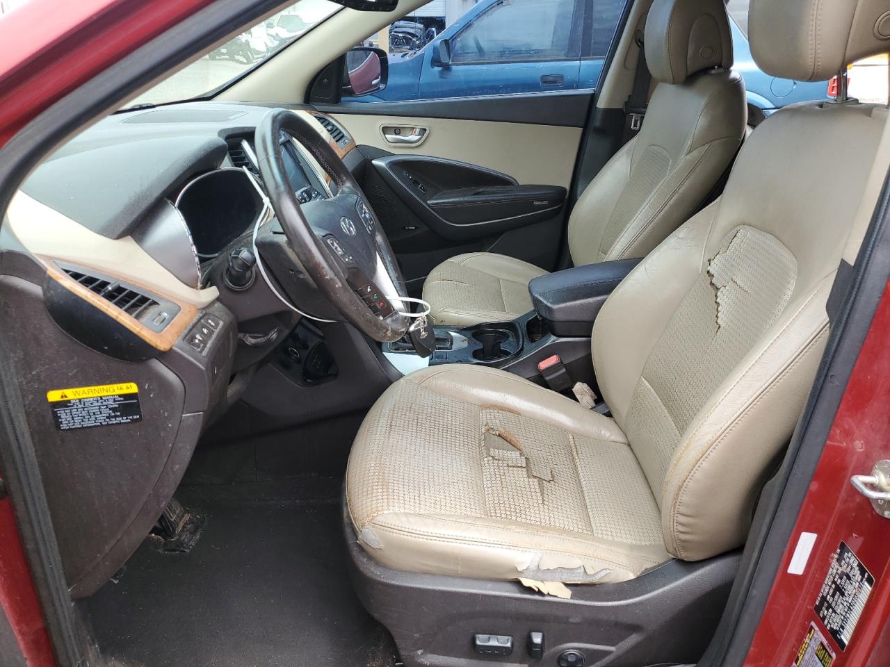 2013 Hyundai Santa Fe Sport VIN: 5XYZW3LA2DG023629 Lot: 62422015