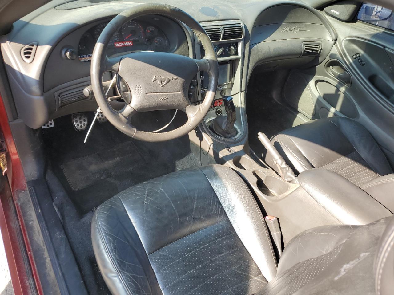 2003 Ford Mustang Gt VIN: 1FAFP42X43F381219 Lot: 62371735