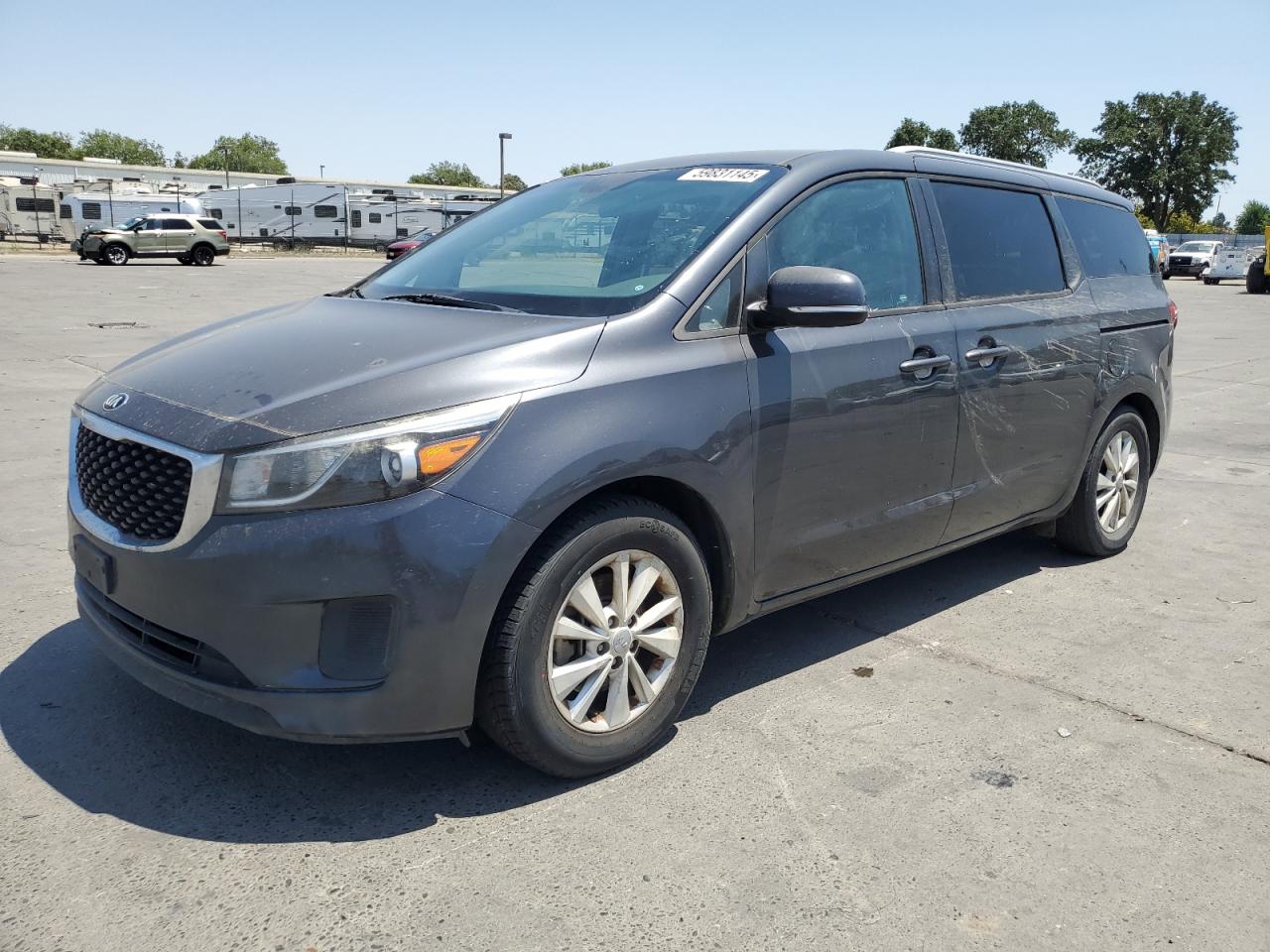 Sacramento, CA에서 판매 중인 2016 Kia Sedona Lx - Front End