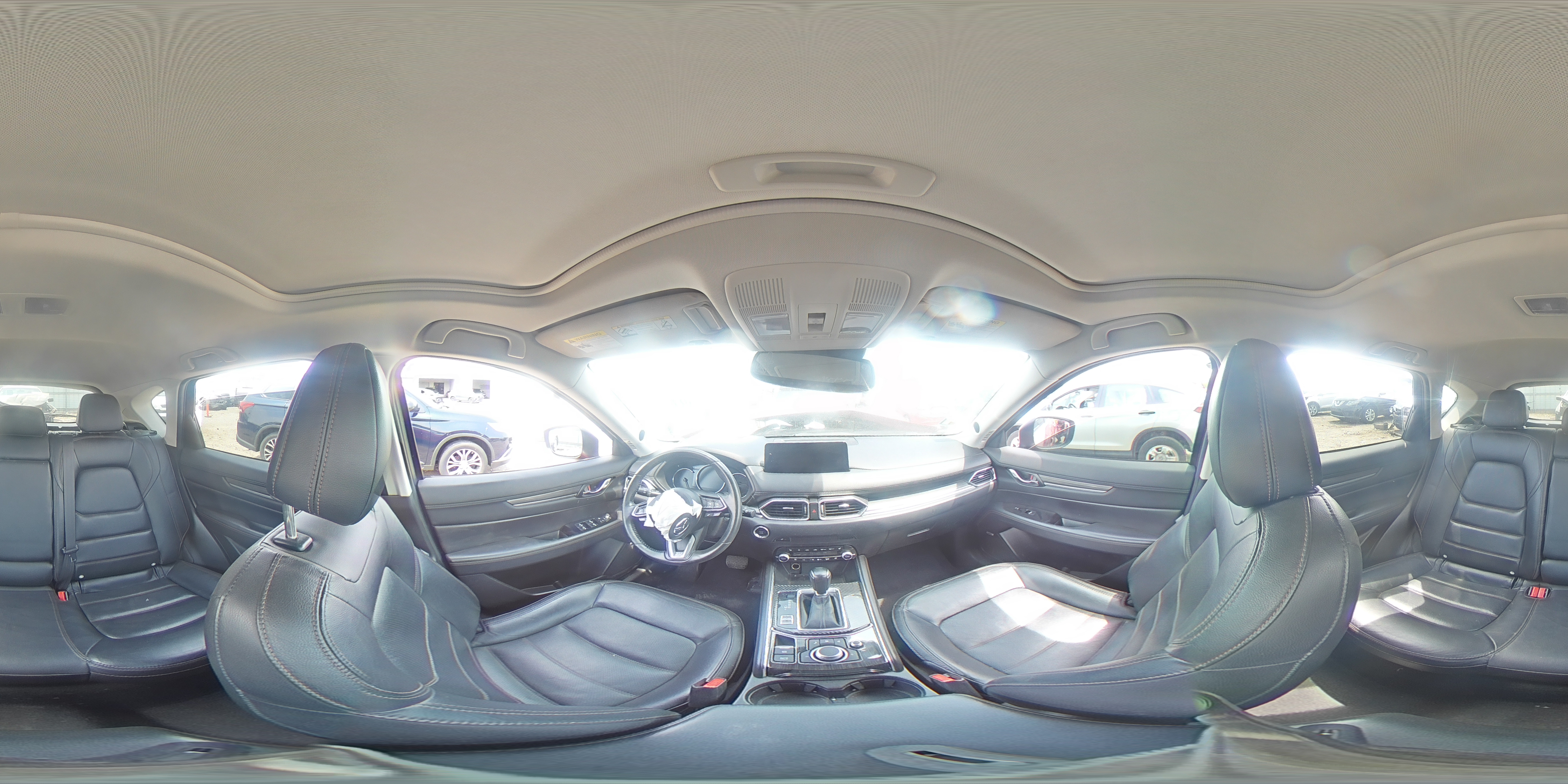 2021 Mazda Cx-5 Grand Touring VIN: JM3KFBDM4M0434760 Lot: 59370915