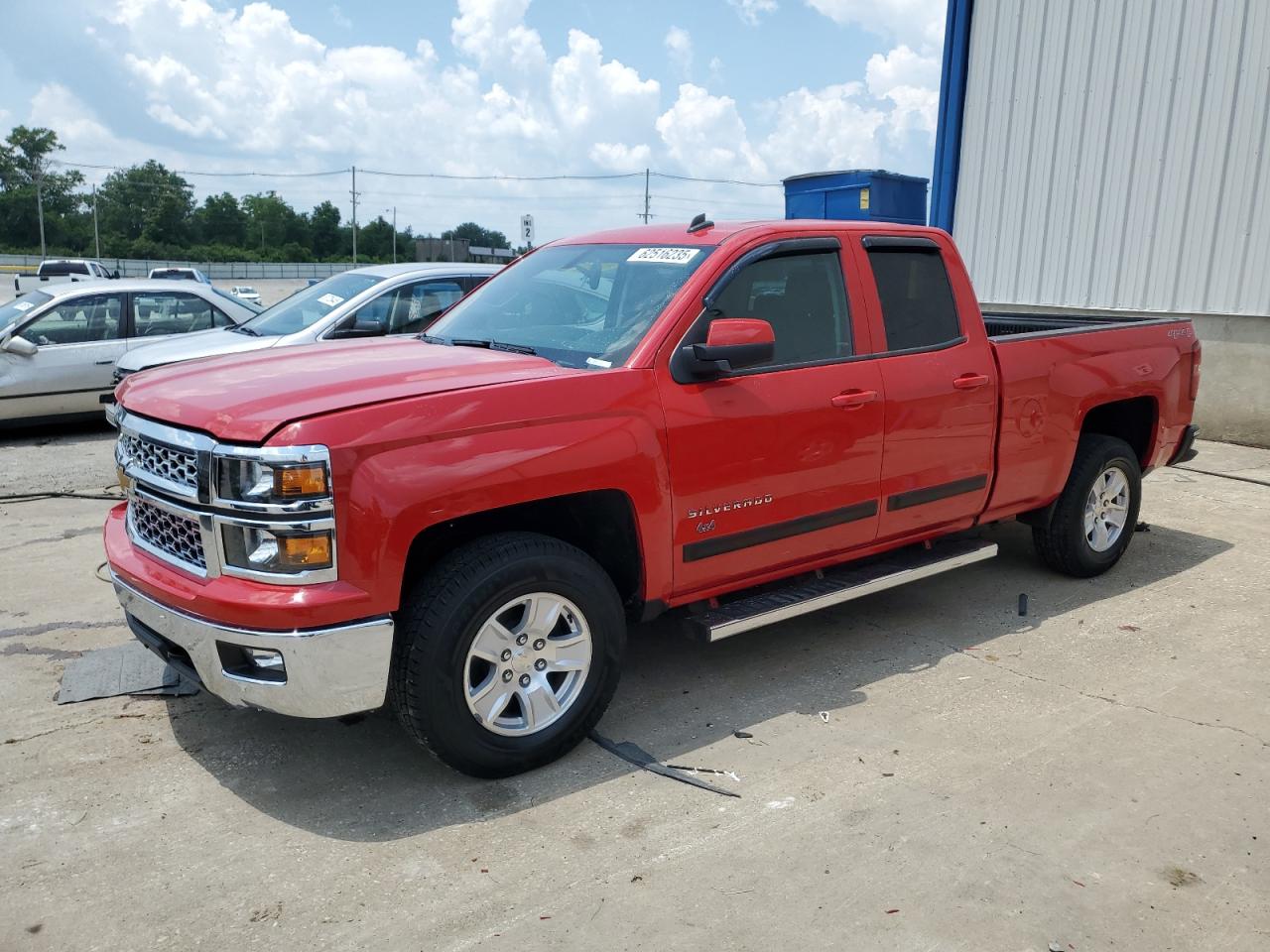 CHEVROLET ALL Models 2014 VIN 1GCVKREC4EZ153071