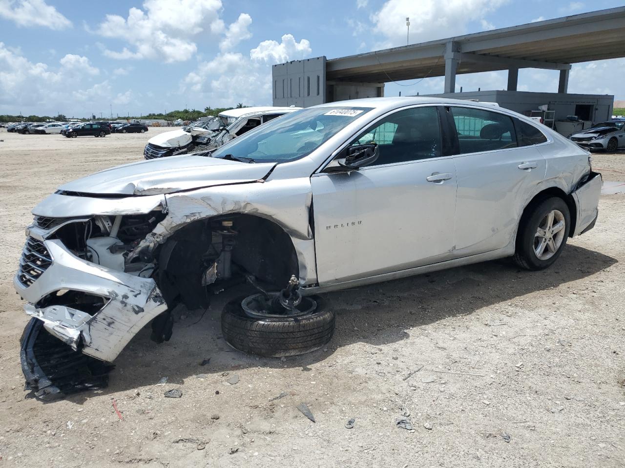 West Palm Beach, FL에서 판매 중인 2020 Chevrolet Malibu Ls - Front End