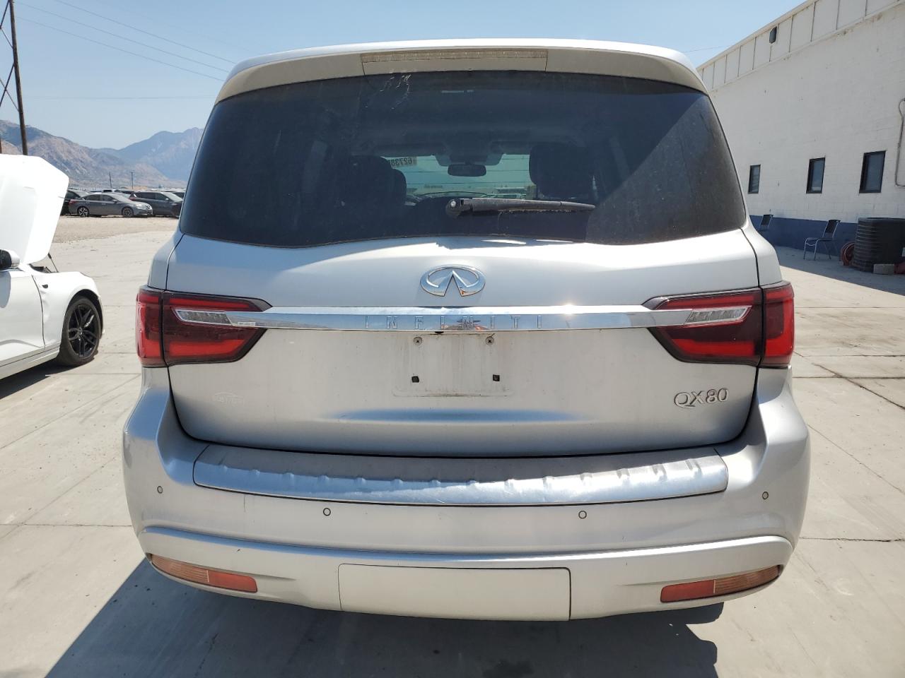 2019 Infiniti Qx80 Luxe VIN: JN8AZ2NE7K9235041 Lot: 62738575