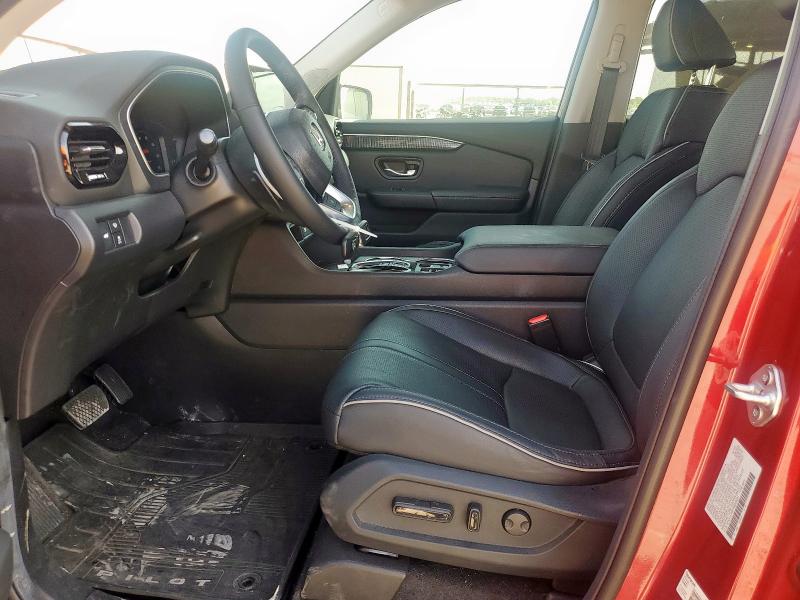  HONDA PILOT 2024 Czerwony