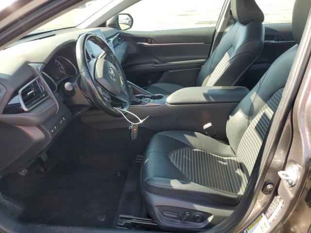 TOYOTA CAMRY 2022 Gray