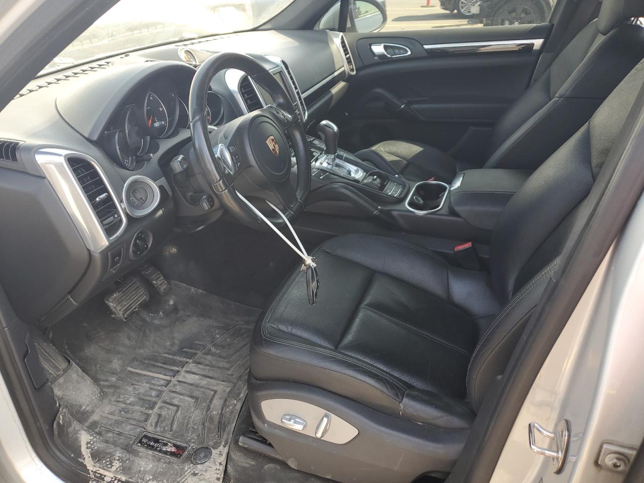 2014 Porsche Cayenne VIN: WP1AF2A28ELA31595 Lot: 61804025