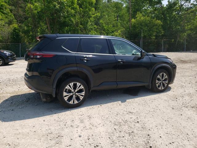  NISSAN ROGUE 2021 Чорний