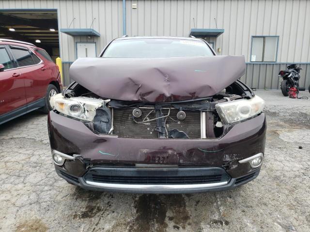 TOYOTA HIGHLANDER 2013 Fioletowy