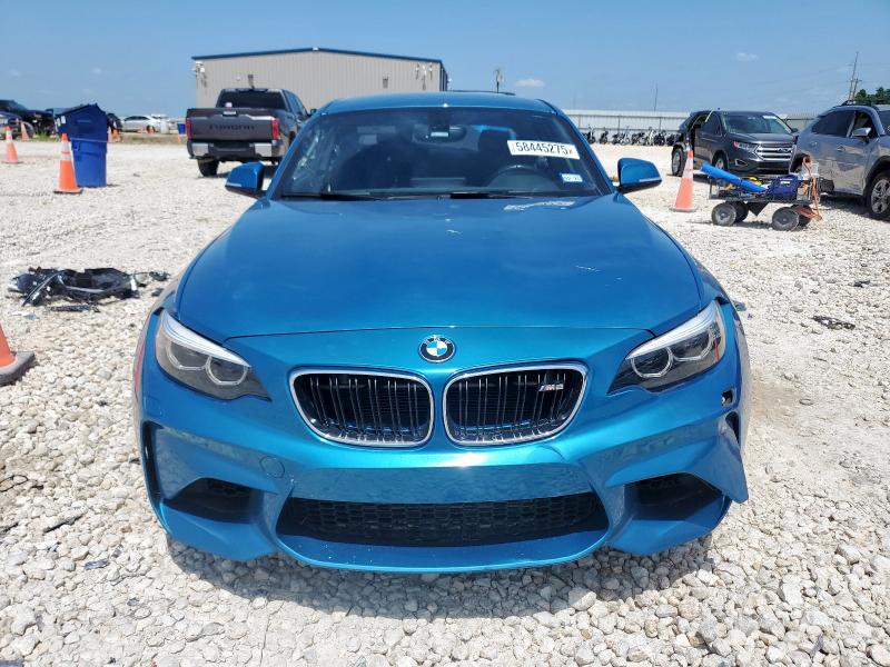  BMW M2 2018 Blue