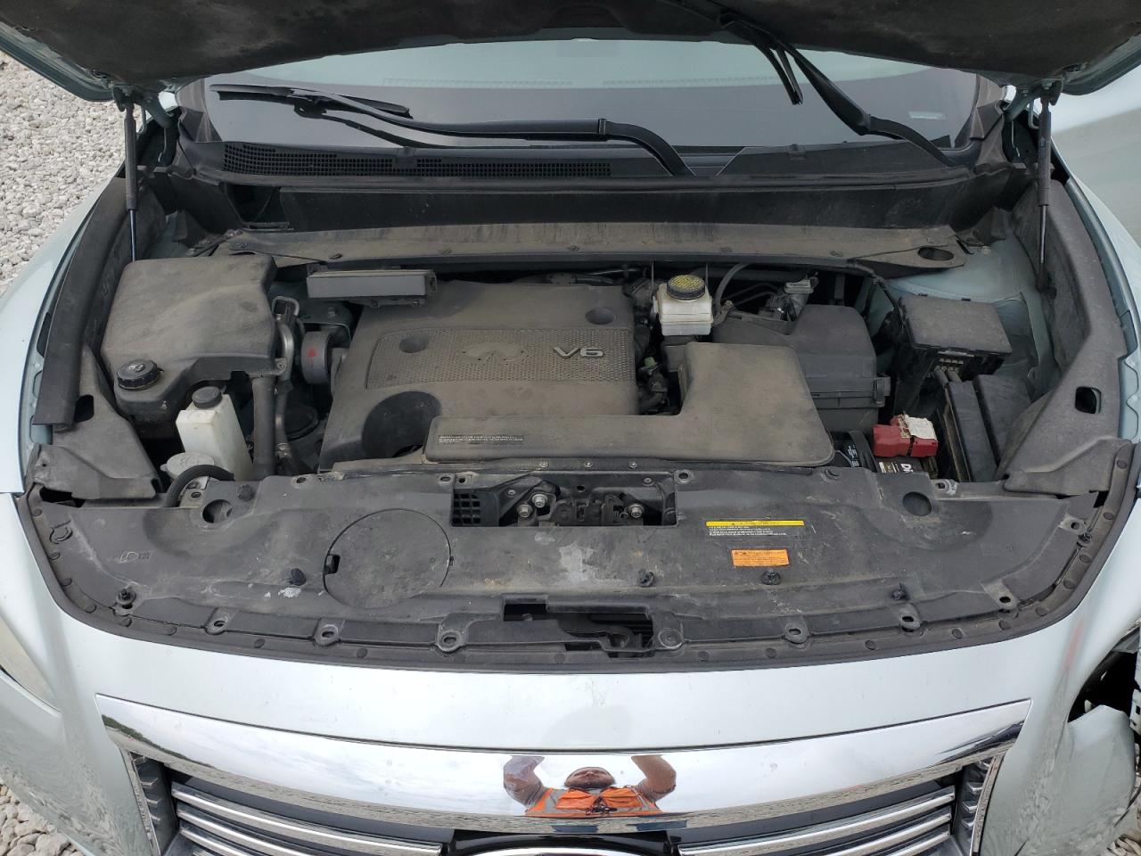 2013 Infiniti Jx35 VIN: 5N1AL0MN7DC332793 Lot: 59766375