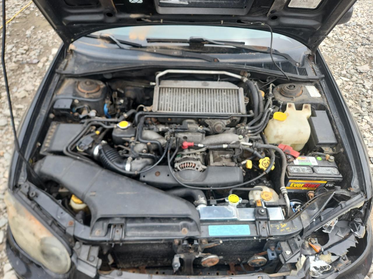 2004 Subaru Impreza Wrx VIN: JF1GD29684H500961 Lot: 62047135