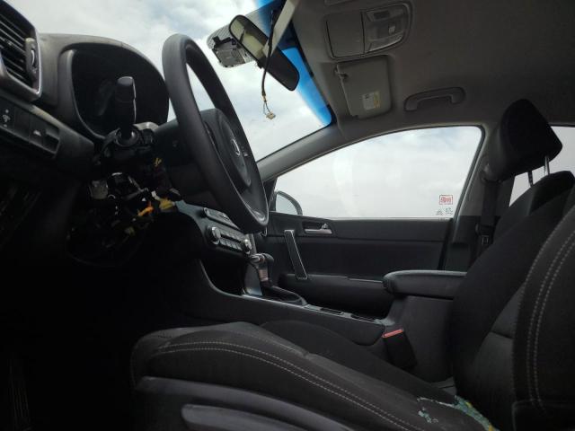  KIA SPORTAGE 2022 Сріблястий