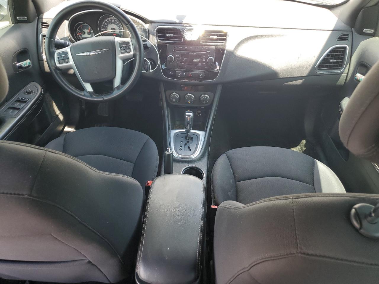 2013 Chrysler 200 Limited VIN: 1C3CCBCG3DN510378 Lot: 62070915