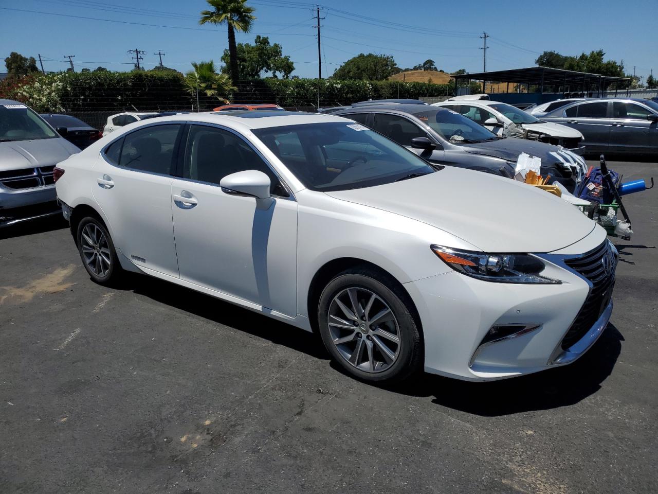 LEXUS ES300 2016 VIN JTHBW1GG5G2112595 photo 4