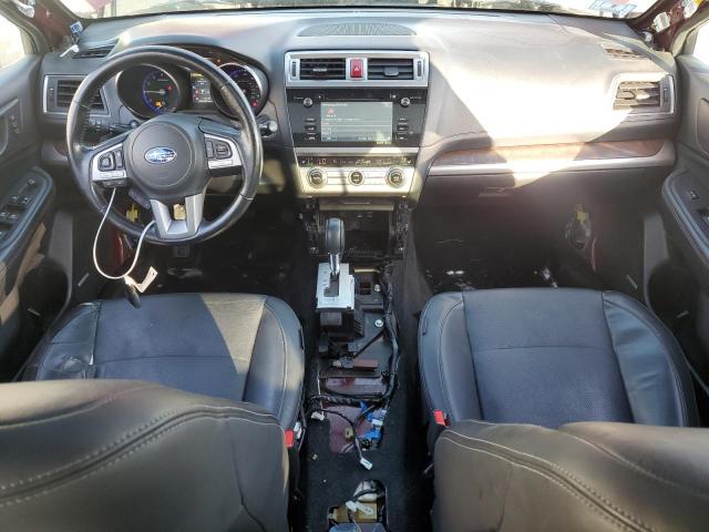  SUBARU OUTBACK 2015 Red