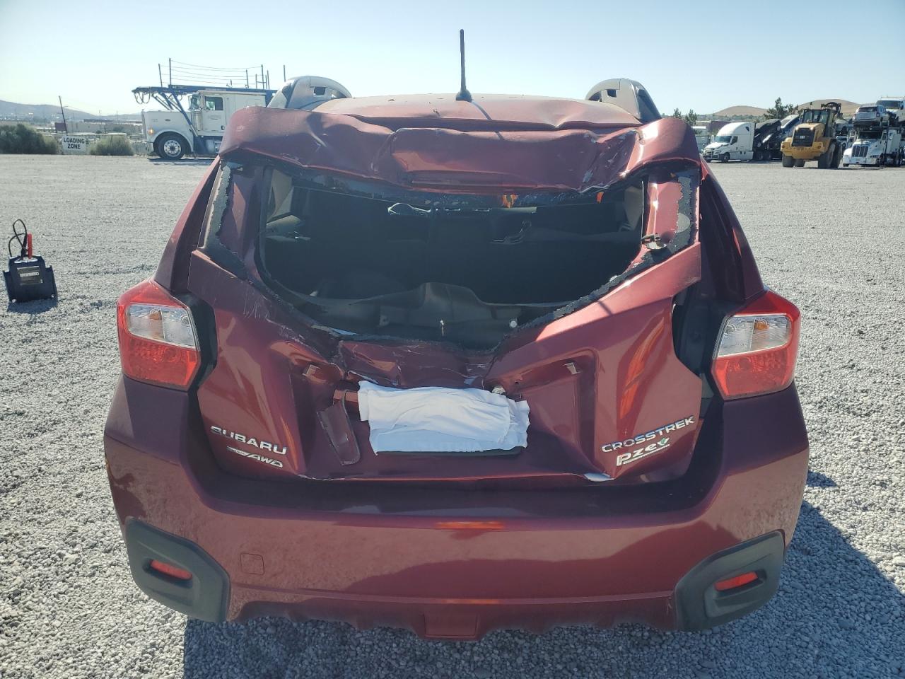 2017 Subaru Crosstrek VIN: JF2GPAAC9HG278425 Lot: 62170665