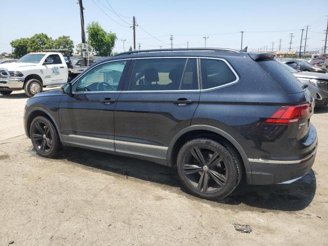  VOLKSWAGEN TIGUAN 2018 Black
