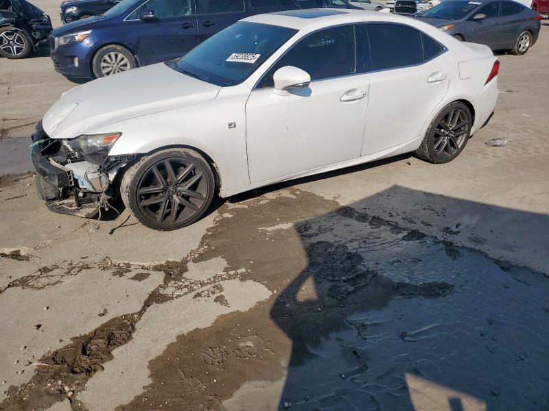 Sedans LEXUS IS 2014 White