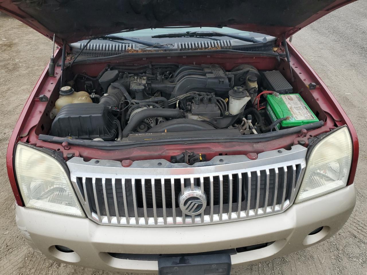 2004 Mercury Mountaineer VIN: 4M2ZU86K84UJ14100 Lot: 62546425