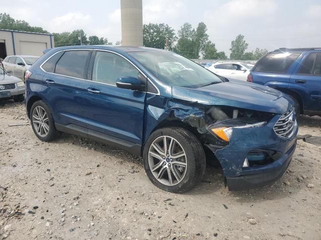  FORD EDGE 2020 Granatowy