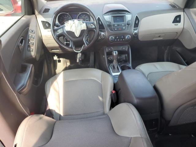  HYUNDAI TUCSON 2015 Czerwony